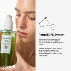 Parnell Cicamanu pH Balanced Body Wash 400ml