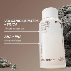 innisfree Volcanic Pha Pore Refining Toner 170ml