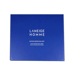 LANEIGE HOMME Active Water Duo Set