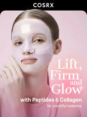 COSRX The Peptide Collagen Lifting Glow Hydrogel Mask 34g X 3ea