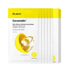 Dr.Jart+ Ceramidin Skin Barrier Moisturizing Mask 22g X 5ea