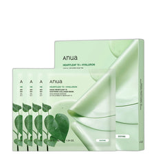 ANUA Heartleaf 70 Soothing Collagen Mask 38g X 4ea