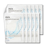 Abib Mild Acidic pH Sheet Mask Heartleaf Fit 30ml X 10pcs