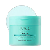 Anua PDRN 100 Hyaluronic Acid Glow Pad 60P/180ml