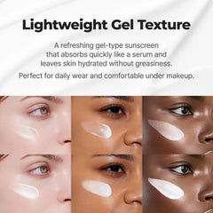 ISNTREE Hyaluronic Acid Daily Sun Gel 50ml SPF30 PA+++