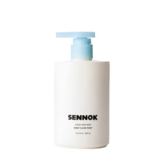 SENNOK Scrub Hand Wash Soap Clean Soap 300ml