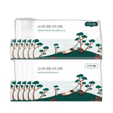 Round Lab Pine Tree Soothing Cica Biocellulose Nose Pack 2-Step Kit (1Step 4ml x 5ea / 2Step 4ml x 5ea)