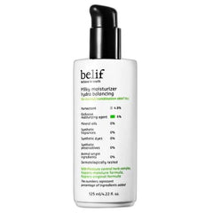belif MILKY MOISTURIZER HYDRA BALANCING 125mL
