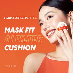 TIRTIR Mask Fit AI Filter Cushion SPF50+ PA++++ 18g (15shades)