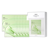 Abib Collagen Gel Mask 35g X 10ea #Heartleaf Jelly