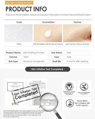 Isntree Aloe Soothing Emulsion 120ml