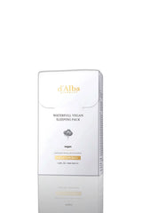 d'Alba Waterfull Vegan Sleeping Pack 4ml X 24ea
