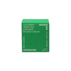 innisfree Collagen Green Tea Ceramide Bounce Cream 50ml (Refill)