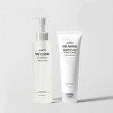 Jumiso Double Cleansing Duo (Pore Purifying Cleanser 120g + Clearing Cleansing Oil 200ml)