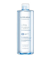 MISSHA Super Aqua Ultra Hyalron Cleansing Water 500ml