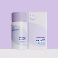 Isntree Onion Fresh Fluid Sun Cream 50ml SFP50 PA++++