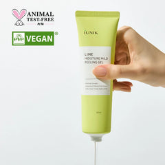 iUNIK Lime Moisture Mild Peeling Gel 90ml
