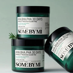 SOME BY MI AHA-BHA-PHA 30Days Miracle Truecica Clear Cleansing Pad (70ea/125ml)