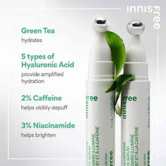 innisfree Green Tea Hyaluronic Glow Eye & Face Ball 10ml