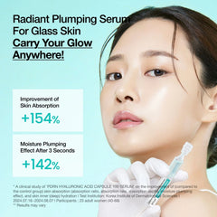 Anua PDRN Hyaluronic Acid Capsule 100 Serum 1ml X 10ea