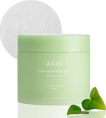 Abib Heartleaf Spot Pad Calming Touch 80 Sheets (150ml)