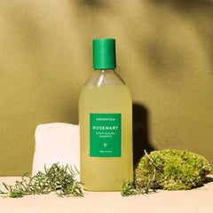 AROMATICA Rosemary Scalp Scaling Shampoo Bar 135g