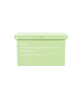 Abib Heartleaf Calming Sheet Mask Daily Pick 350ml/30ea