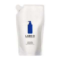 LABO-H Hair Loss Care Scalp Cooling & No Sebum Shampoo 400ml (Refill)