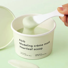 Abib Modeling Creme Mask Heartleaf Scoop 71g