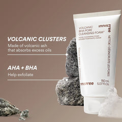 innisfree Volcanic BHA Pore Cleansing Foam 250g