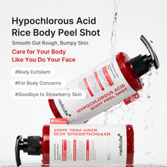medicube Hypochlorous Acid Body Peel Shot 280ml