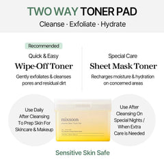 mixsoon Bean Toner Pad 70ea/180ml