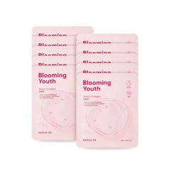 BANILA CO Blooming Youth Peach Collagen Mask Sheet 20ml X 10ea