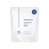 MISSHA Super Aqua Ultra Hyalron Toner Pad 180g/90pads (Refill)