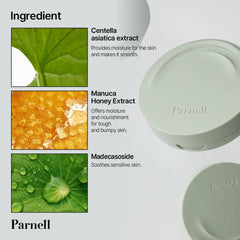 Parnell Cicamanu Serum In Matte Cushion SPF50+ PA++++ 15g (Refill) (3colors)