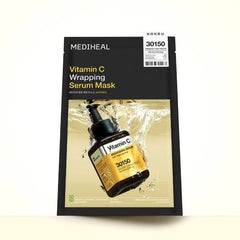 MEDIHEAL Vitamin C Wrapping Serum Mask 25ml X 10ea