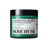 SOME BY MI AHA-BHA-PHA 30Days Miracle Truecica Clear Cleansing Pad (70ea/125ml)