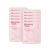 BANILA CO Blooming Youth Peach Collagen Mask Sheet 20ml X 10ea