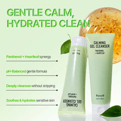 Parnell Panthenol Heartleaf Calming Gel Cleanser 180ml