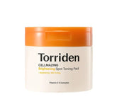 Torriden Cellmazing Brightening Spot Toning Pad 175ml/70ea