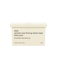 Abib Jericho Rose Firming Sheet Mask Daily Pick 350ml/30ea