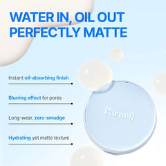 Parnell Glacial Biome Water No-Sebum Cushion 10g