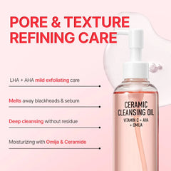 Parnell AHA Omija Ceramic Cleansing Oil 200ml
