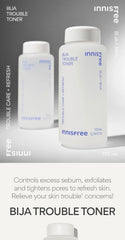 innisfree Bija Trouble Toner 170ml