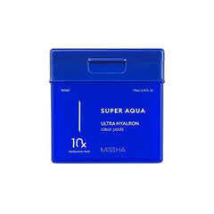 MISSHA Super Aqua Ultra Hyalron Clear Pads 170ml/70pads