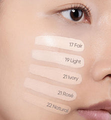 BANILA CO Covericious Ultimate White Cushion SPF38 PA++ (5 Colors)