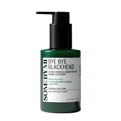 SOME BY MI Bye Bye Blackhead 30 Days Miracle Green Tea Tox Bubble Cleanser 120g