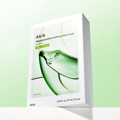 Abib Madecassoside Soothing Sheet Mask 27ml X 10ea