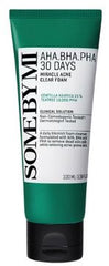 SOME BY MI AHA-BHA-PHA 30Days Miracle Acne Clear Foam 100ml