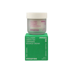 innisfree Collagen Green Tea Ceramide Bounce Cream 50ml